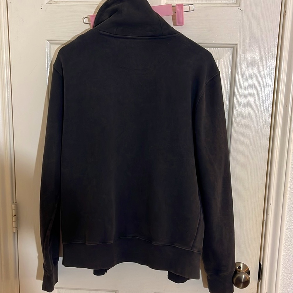 Men’s Gap Black Brown Cardigan Size M - Picture 3 of 7